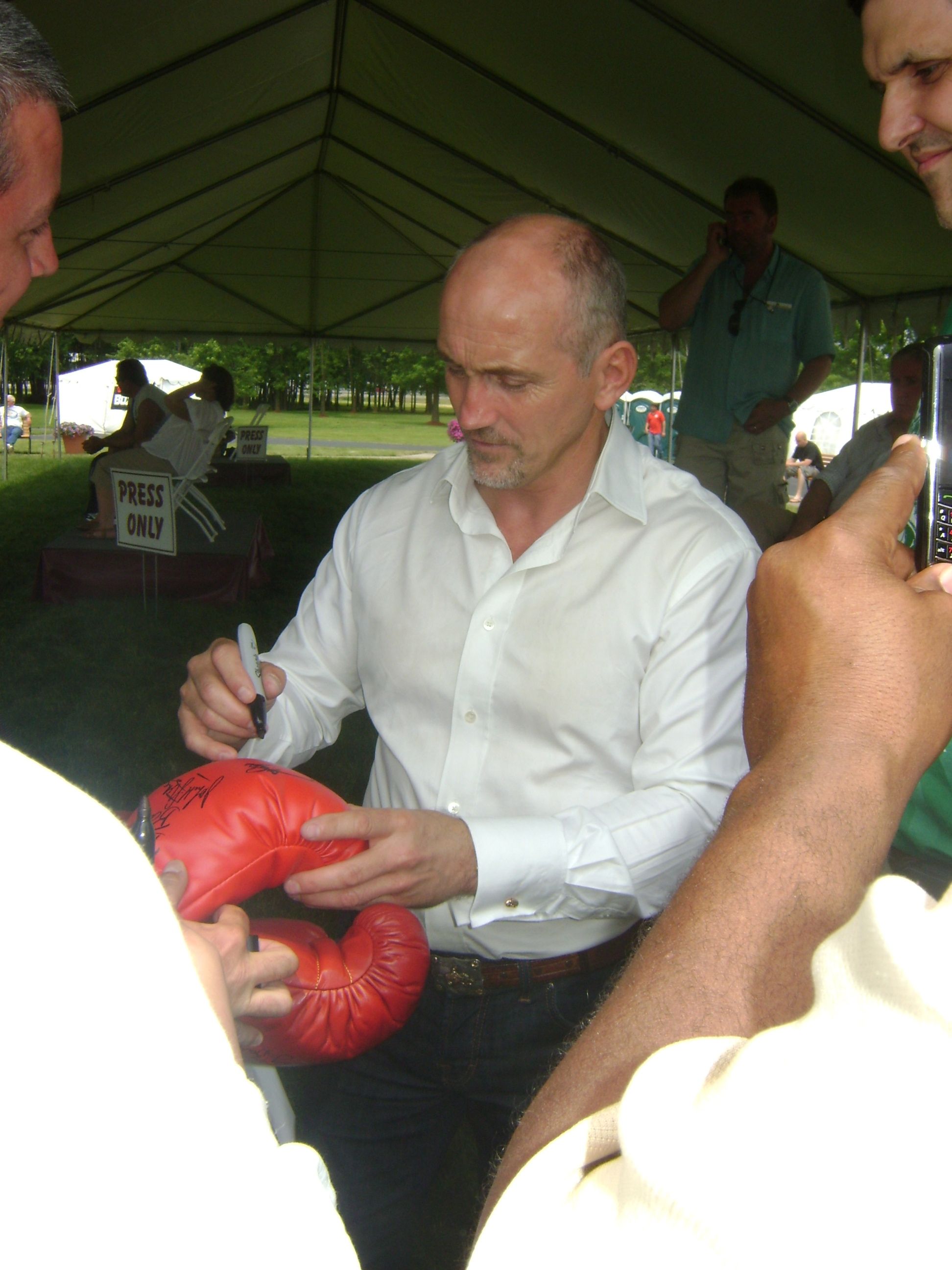 Barry McGuigan